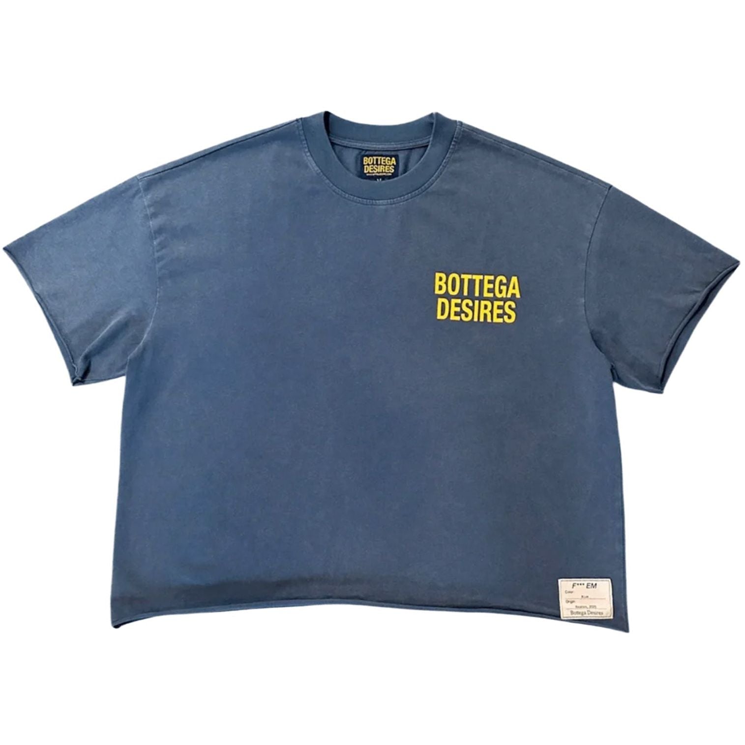 Bottega desires f'em t-shirt by BOTTEGA DESIRES