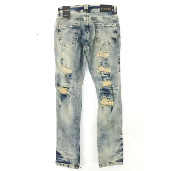 Fwrd bolt true stacked denim - DENIM