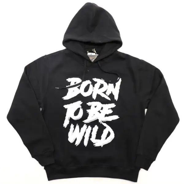 Fwrd born to be wild hoodie - XLARGE / BLACK - HOODIE