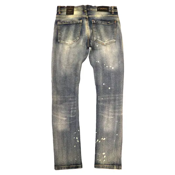 Fwrd busted repaired denim - DENIM