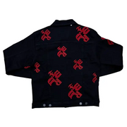 Fwrd embossed logo denim jacket - JACKET