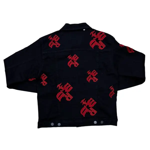 Fwrd embossed logo denim jacket - JACKET