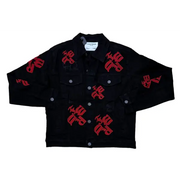 Fwrd embossed logo denim jacket - JACKET