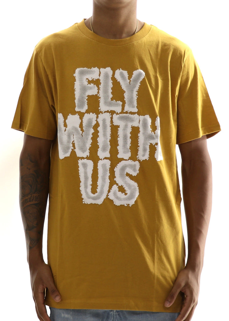 Fwrd Fly With Us T-Shirt - ECtrendsetters