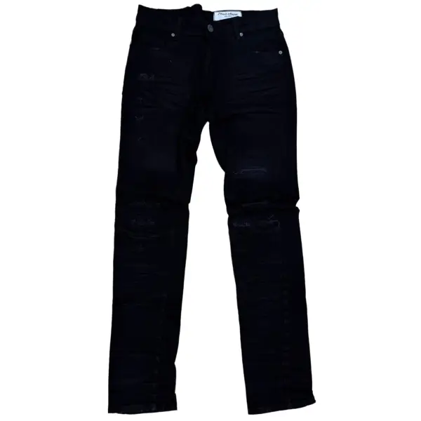 Fwrd knee ripped denim - DENIM