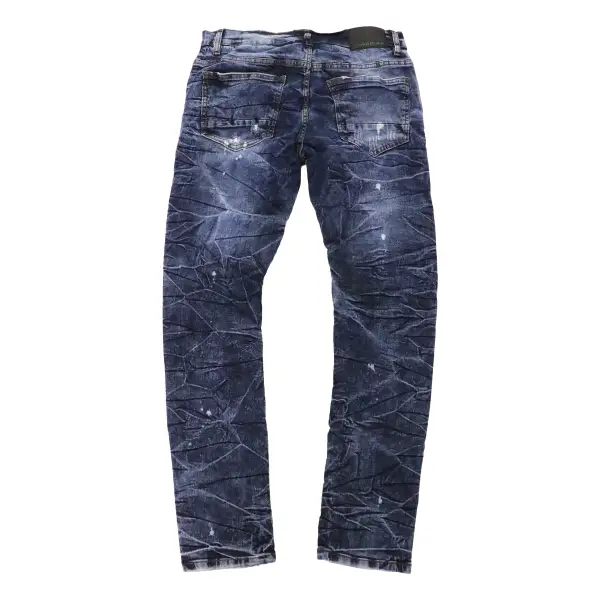 Fwrd motocross ripped denim - DENIM