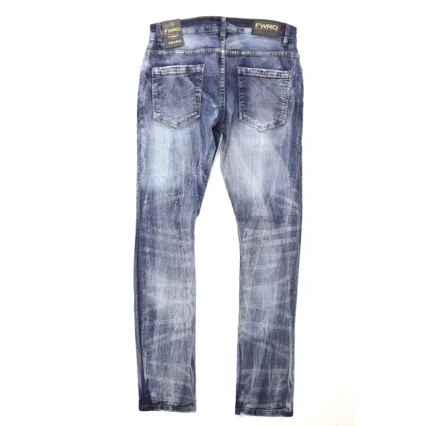 Fwrd patchwork denim - DENIM