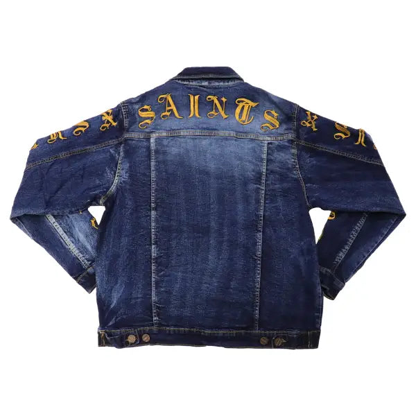 Fwrd saint x sinners denim jacket - JACKET