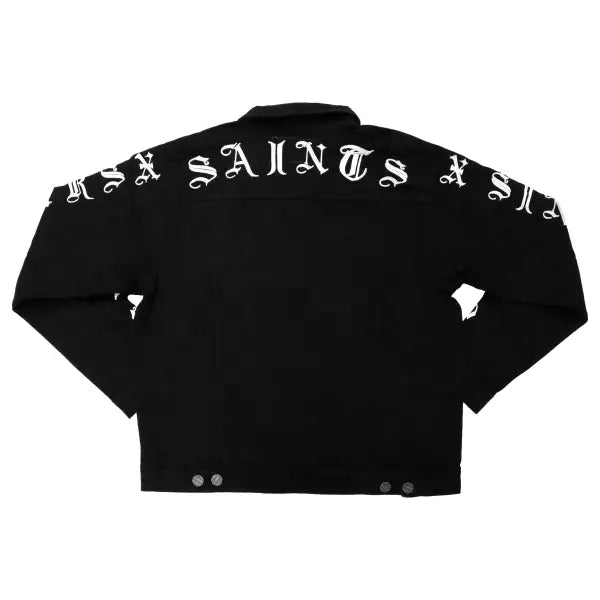 Fwrd saint x sinners denim jacket - JACKET