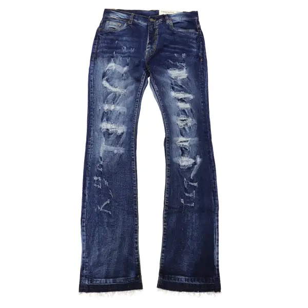 Fwrd saint x sinners stacked denim - 34W/34L / BLUE - DENIM