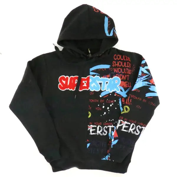 Fwrd split superstar graffiti sweatsuit - SWEATSUITS