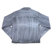 Fwrd tear distressed denim jacket - JACKET