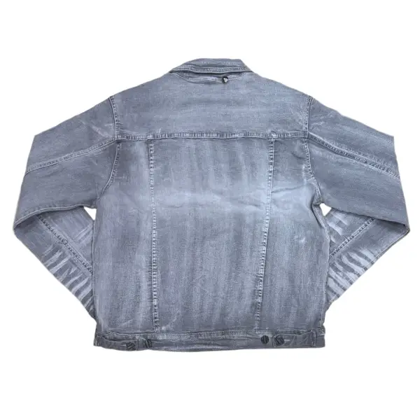 Fwrd tear distressed denim jacket - JACKET