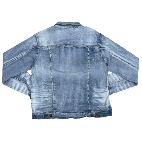 Fwrd tear distressed denim jacket - JACKET