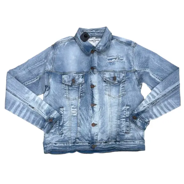 Fwrd tear distressed denim jacket - JACKET