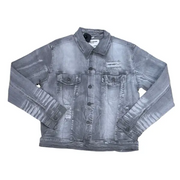 Fwrd tear distressed denim jacket - JACKET