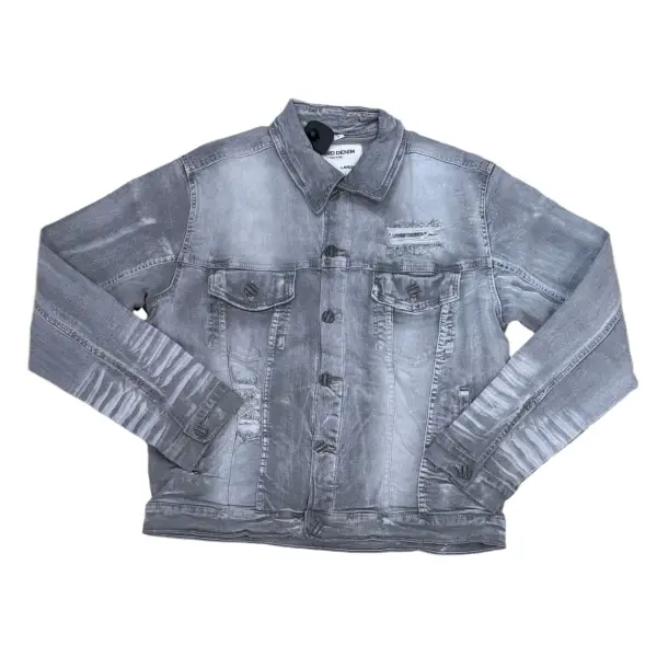 Fwrd tear distressed denim jacket - JACKET