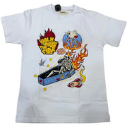 Fwrd walk through the fire t-shirt - T-SHIRT