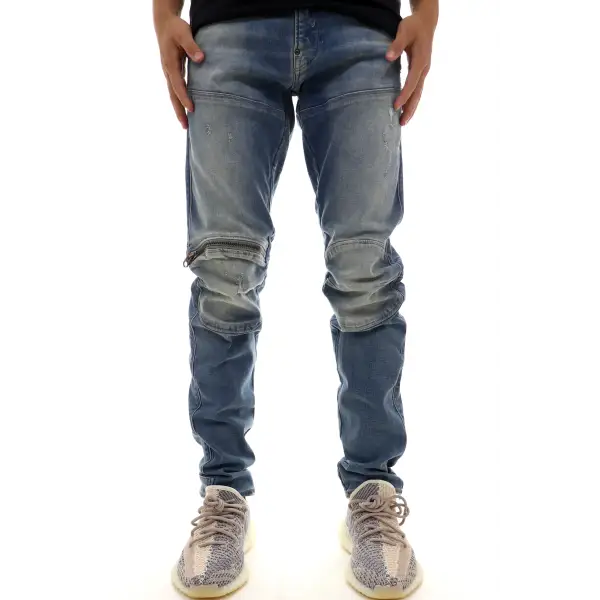 G-Star 3D Zip Knee Super Slim Denim - ECtrendsetters