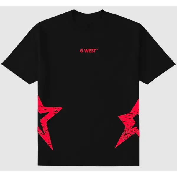 G-West arch logo t-shirt - T-SHIRT