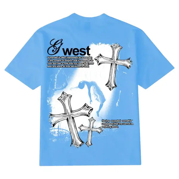 G-west ascending soul t-shirt - T-SHIRT