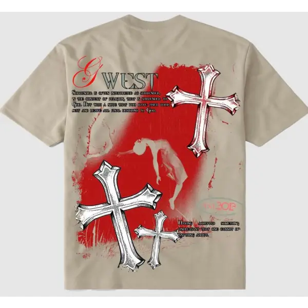 G-west asending soul t-shirt - T-SHIRT