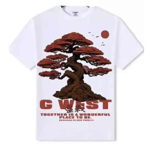G-west bonsai t-shirt - T-SHIRT