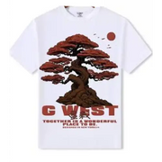G-west bonsai t-shirt - T-SHIRT