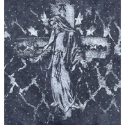 G west complicated rhinestone hoodie - HOODIE