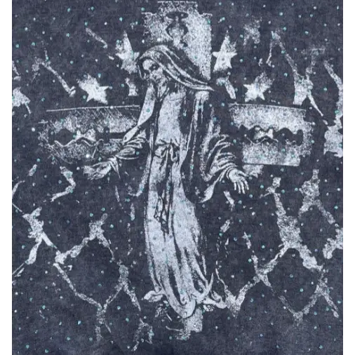 G west complicated rhinestone hoodie - HOODIE