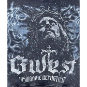 G west complicated rhinestone hoodie - HOODIE