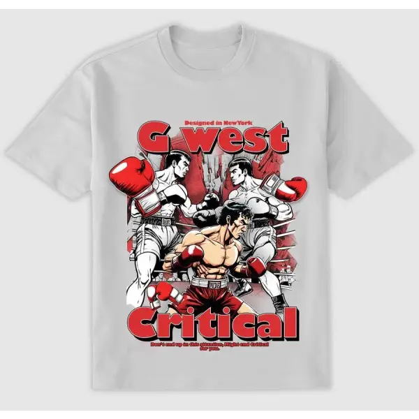 G-west critical t-shirt - T-SHIRT