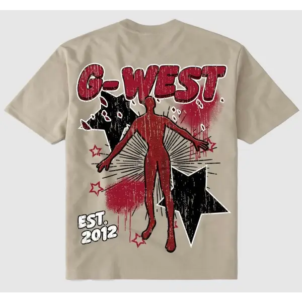 G-West dazzling dynamo t-shirt - T-SHIRT