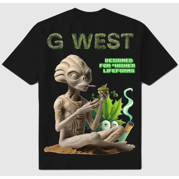 G-West designed for higher life t-shirt - T-SHIRT