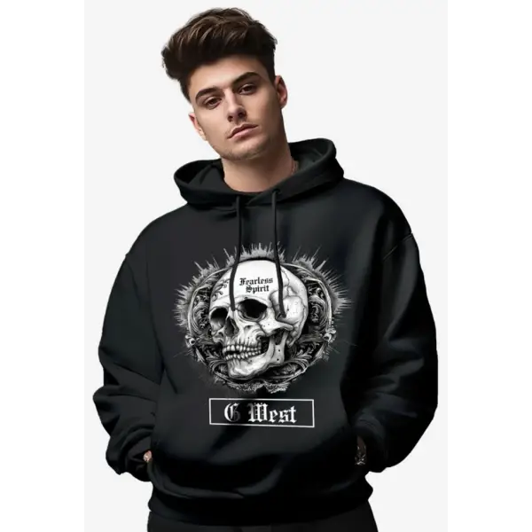 G-west fearless spirit hoodie - HOODIE