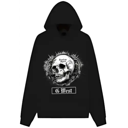 G-west fearless spirit hoodie - HOODIE