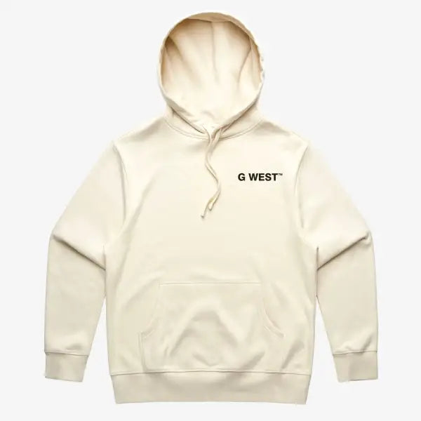 G-west forbidden brand heavy premium hoodie - HOODIE