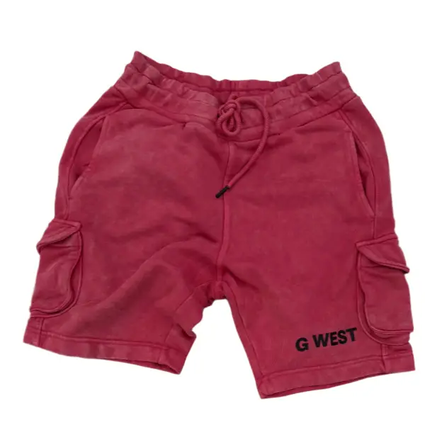 G-west french terry cargo - SHORTS