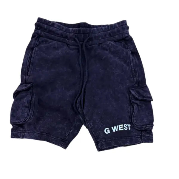 G-west french terry cargo - SHORTS