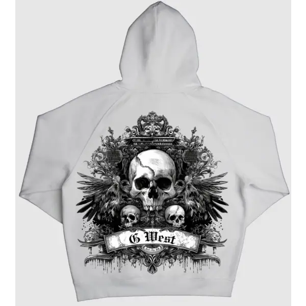 G-west hell city hoodie - HOODIE