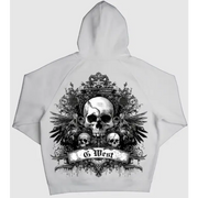 G-west hell city hoodie - HOODIE