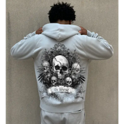 G-west hell city hoodie - HOODIE