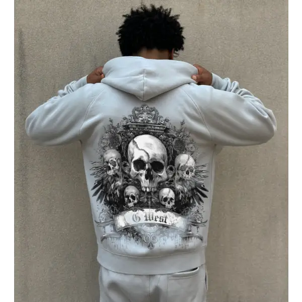 G-west hell city hoodie - HOODIE