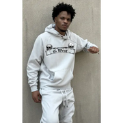 G-west hell city hoodie - HOODIE