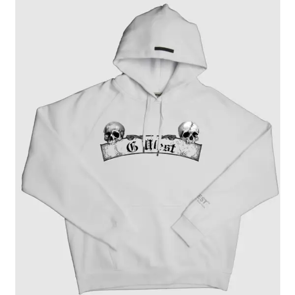 G-west hell city hoodie - HOODIE