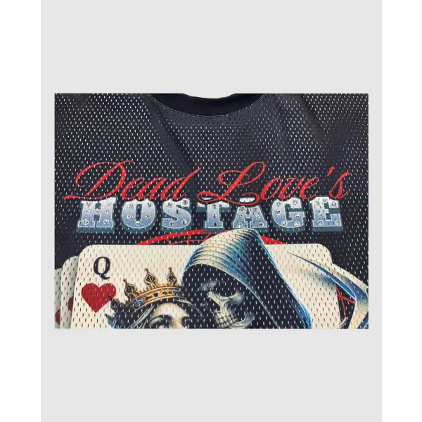 G west hostagel mesh short set - T-SHIRT