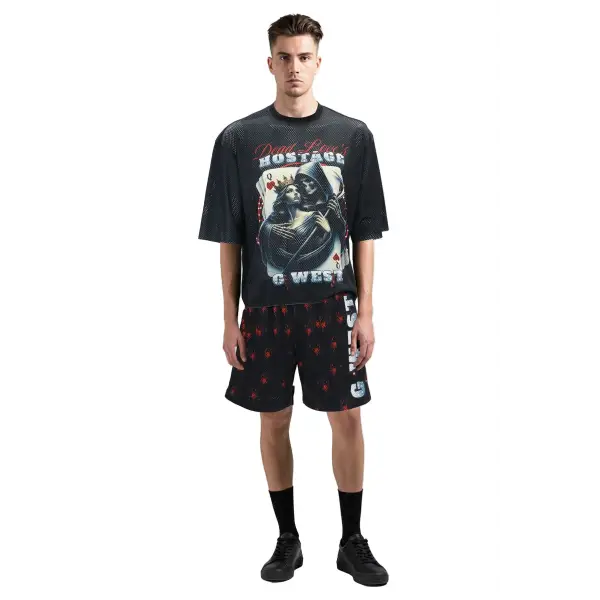 G west hostagel mesh short set - T-SHIRT