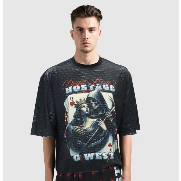 G west hostagel mesh short set - T-SHIRT