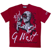 G-west rhinetsone mystery unvieled t-shirt - T-SHIRT