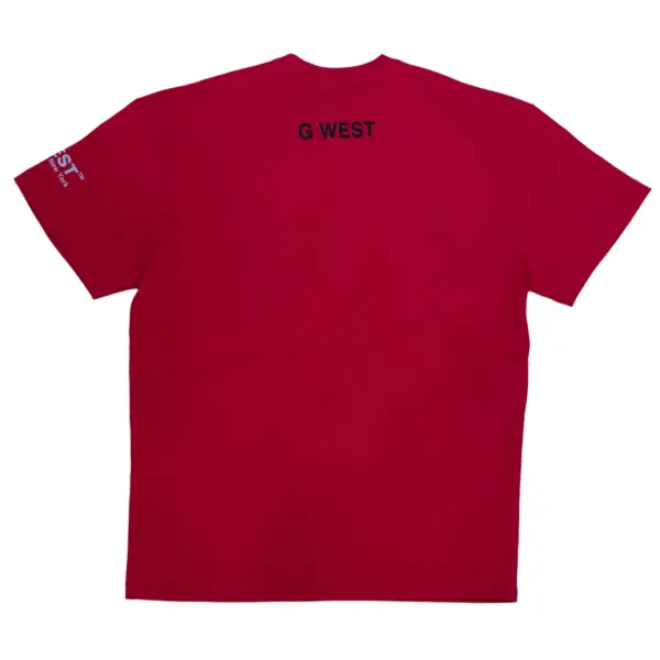 G-west rhinetsone mystery unvieled t-shirt - T-SHIRT